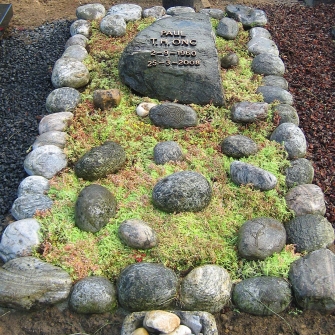 Grafmonument zwerfkei